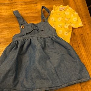 18 month old cute matching set